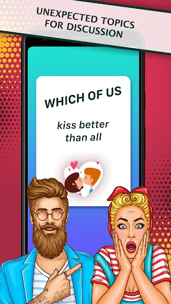 Download Which Of Us? Party games [MOD Unlimited coins] latest version 1.3.3 for Android