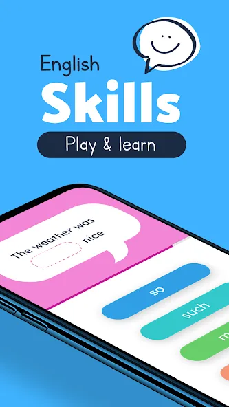 Download English Skills - Practice and [MOD Unlocked] latest version 2.5.3 for Android