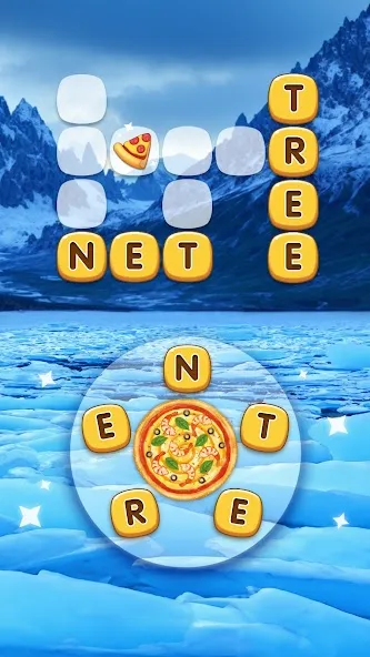 Download Word Pizza - Word Games [MOD Unlimited money] latest version 0.4.3 for Android