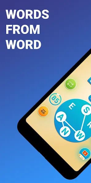 Download Words from word: Crosswords [MOD Unlocked] latest version 0.8.8 for Android