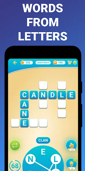 Download Words from word: Crosswords [MOD Unlocked] latest version 0.8.8 for Android