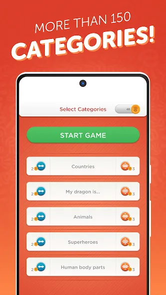 Download Stop - Categories Word Game [MOD Unlimited money] latest version 0.1.7 for Android
