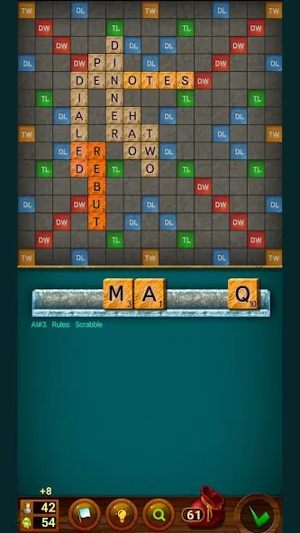 Download Word Game: Friends Offline [MOD Unlimited money] latest version 1.9.5 for Android