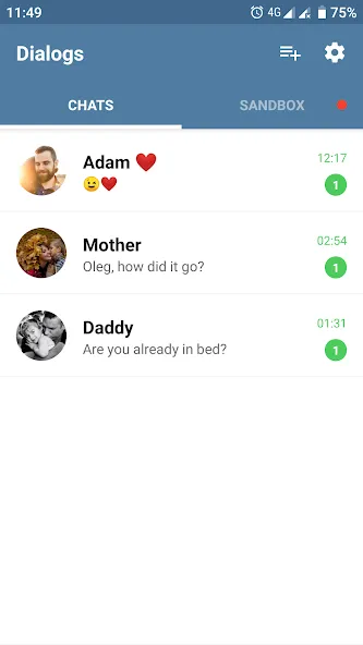 Download Fake Chat Messenger — TeleFake [MOD Unlimited money] latest version 1.5.9 for Android