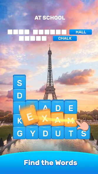 Download Word Tower-Offline Puzzle Game [MOD Menu] latest version 2.5.3 for Android