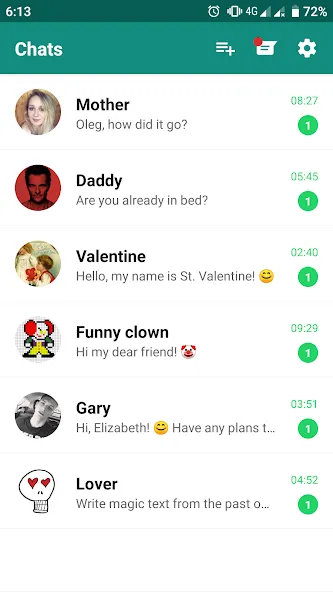 Download Love Story Chat — real stories [MOD MegaMod] latest version 0.3.3 for Android