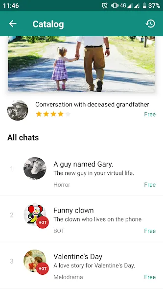 Download Love Story Chat — real stories [MOD MegaMod] latest version 0.3.3 for Android