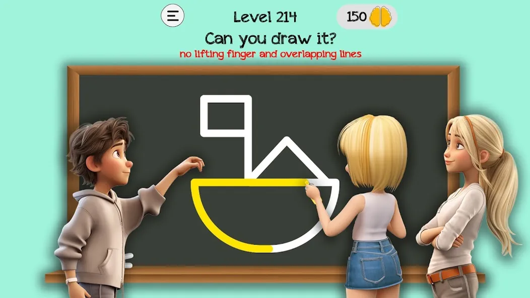 Download Braindom: Brain Games Test [MOD Unlocked] latest version 1.9.5 for Android