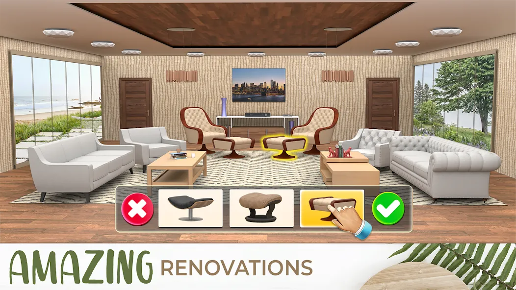Download My Home Makeover Design: Games [MOD Unlocked] latest version 1.3.6 for Android