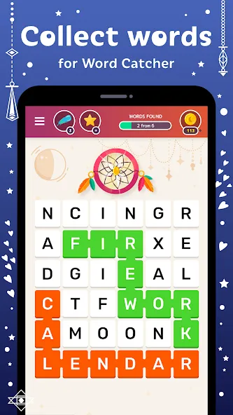 Download Word Catcher: Word Search [MOD Unlocked] latest version 1.2.6 for Android