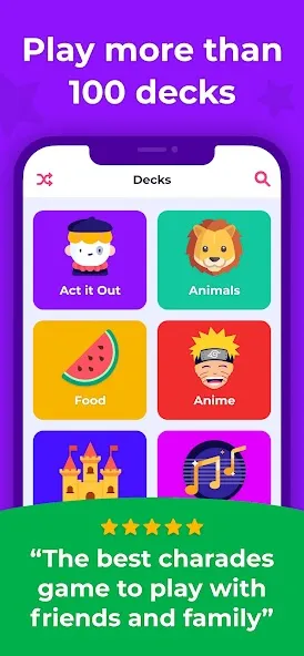 Download Guess Up - Word Party Charades [MOD Menu] latest version 0.9.9 for Android
