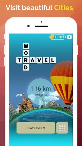 Download Word Travel: Wonders Trip Game [MOD MegaMod] latest version 2.6.7 for Android