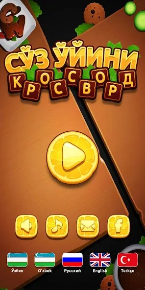 Download So'z O'yini Krossvord [MOD Unlimited money] latest version 2.4.2 for Android