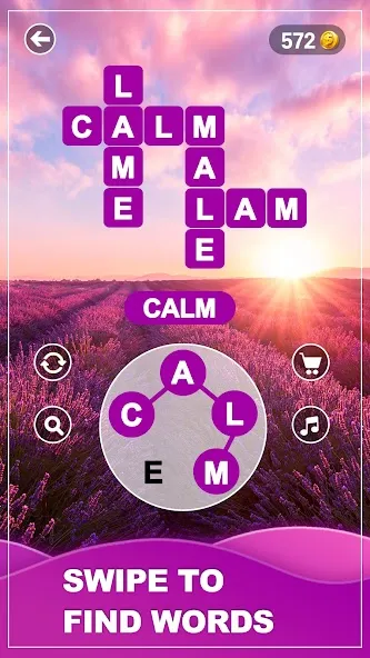 Download Word Calm - Scape puzzle game [MOD Unlimited coins] latest version 0.4.6 for Android