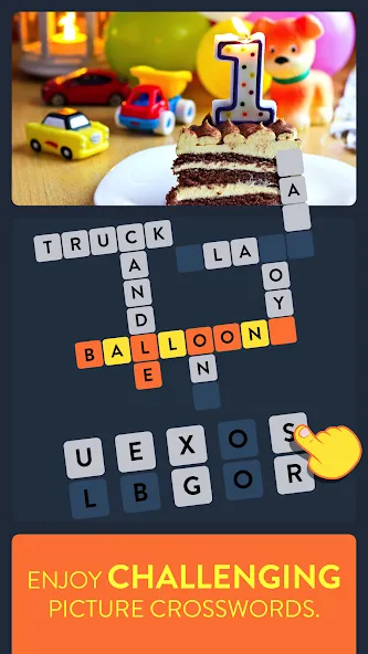 Download Wordalot - Picture Crossword [MOD MegaMod] latest version 0.5.1 for Android