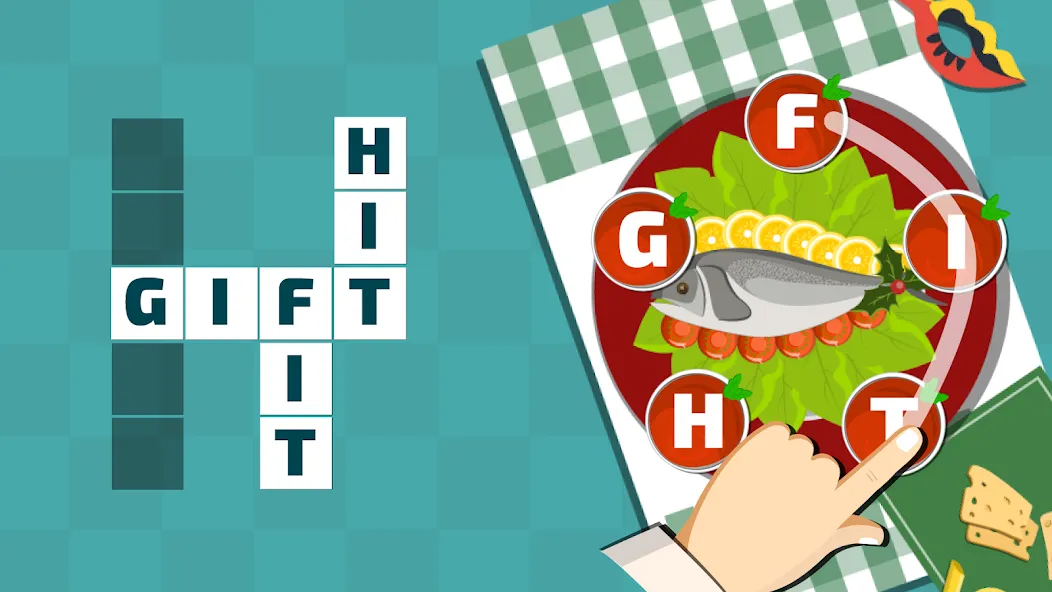 Download Word Chef : Crossword puzzle [MOD Menu] latest version 0.3.9 for Android