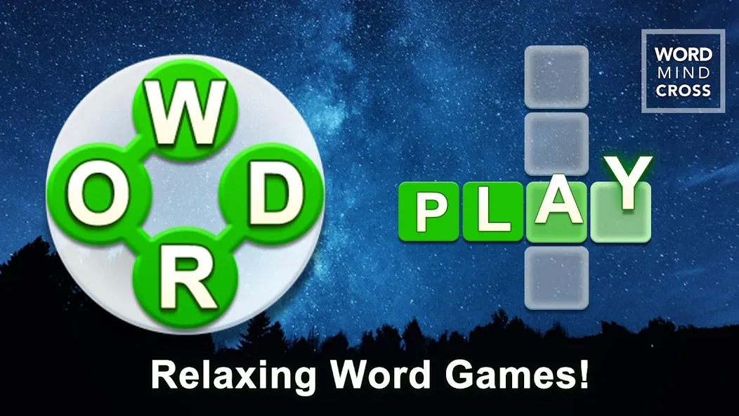 Download Word Mind: Crossword puzzle [MOD Unlocked] latest version 0.8.8 for Android
