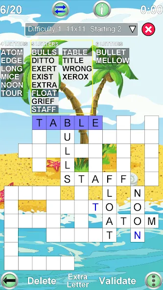 Download Word Fit Puzzle [MOD Unlimited money] latest version 1.5.6 for Android