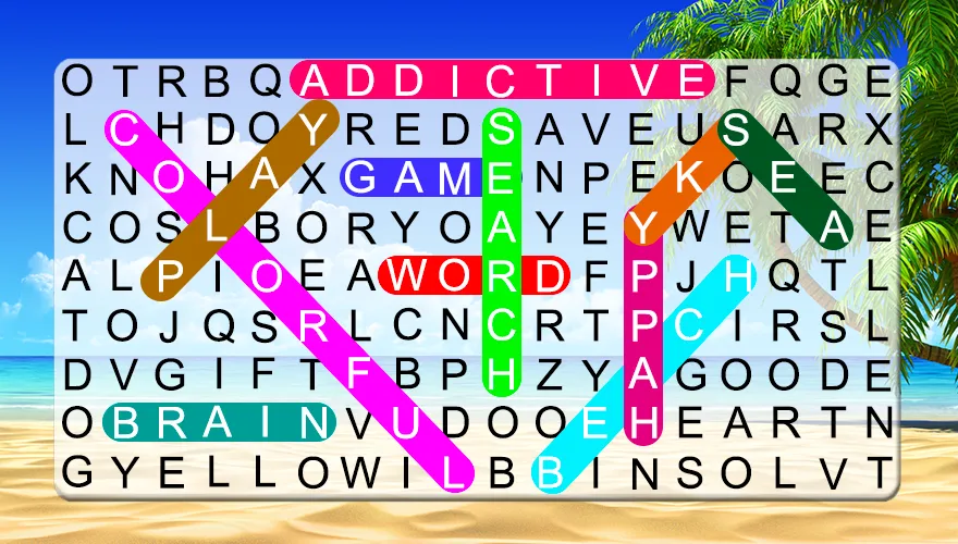 Download Word Search : Find Hidden Word [MOD Unlimited coins] latest version 2.7.7 for Android