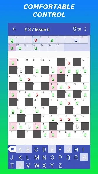 Download Keywords — Codeword Puzzle [MOD Menu] latest version 1.5.1 for Android