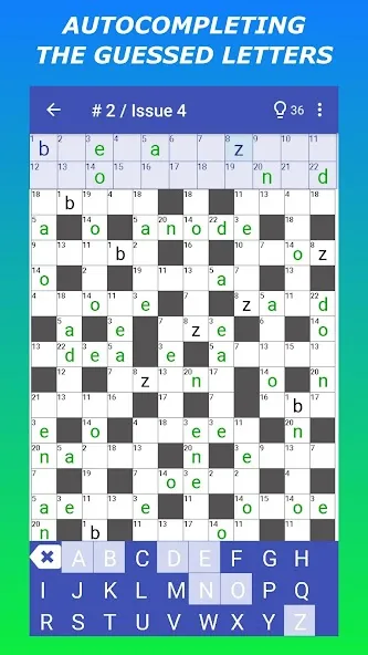 Download Keywords — Codeword Puzzle [MOD Menu] latest version 1.5.1 for Android
