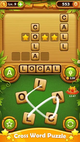 Download Word Cross Puzzle: Word Games [MOD MegaMod] latest version 2.4.6 for Android