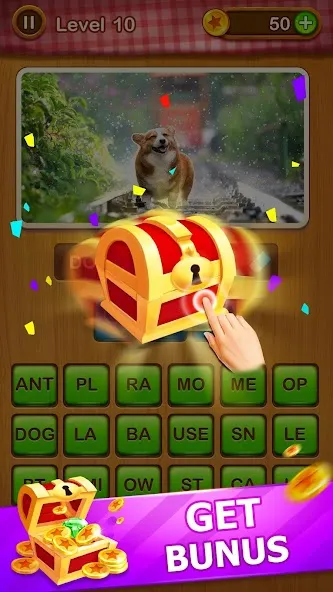 Download 1 Pic Word Parts - Word Puzzle [MOD MegaMod] latest version 1.8.9 for Android