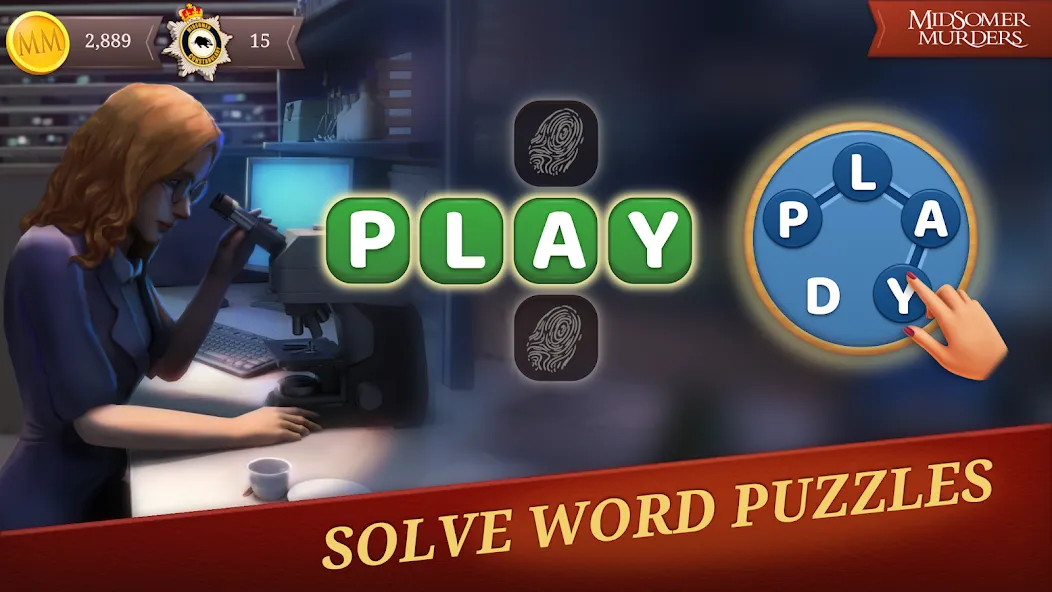 Download Midsomer Murders: Word Puzzles [MOD MegaMod] latest version 1.8.6 for Android