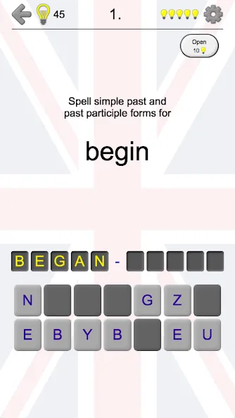 Download Irregular Verbs of English [MOD Menu] latest version 0.3.8 for Android