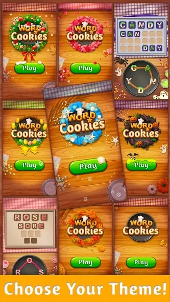Download Word Cookies! ® [MOD Menu] latest version 0.9.7 for Android