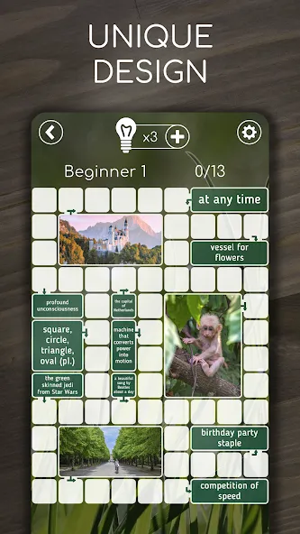 Download Crosswordium: Crossword Puzzle [MOD Unlimited money] latest version 2.3.1 for Android
