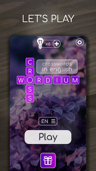 Download Crosswordium: Crossword Puzzle [MOD Unlimited money] latest version 2.3.1 for Android