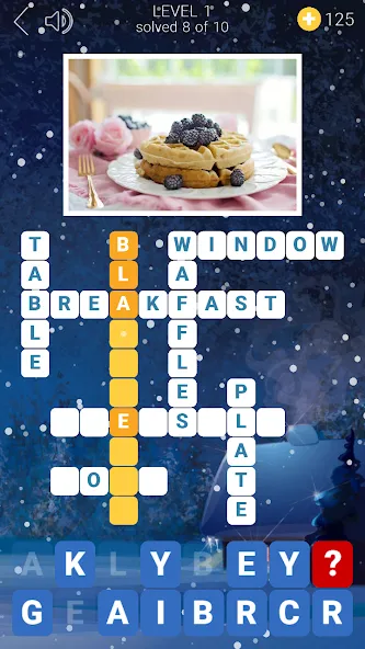 Download Frosty Crosswords [MOD Menu] latest version 1.7.7 for Android
