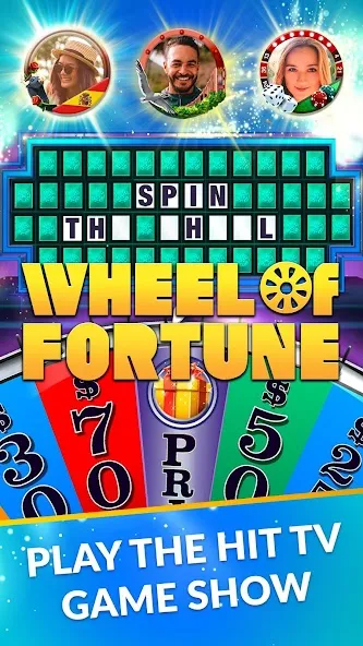 Download Wheel of Fortune: TV Game [MOD Unlocked] latest version 0.7.9 for Android