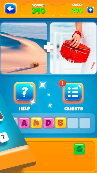 Download 2 Pics 1Word. Offline Games [MOD Unlimited coins] latest version 2.1.9 for Android