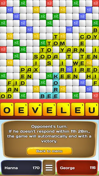 Download Erudite - words game [MOD Unlimited coins] latest version 1.1.3 for Android