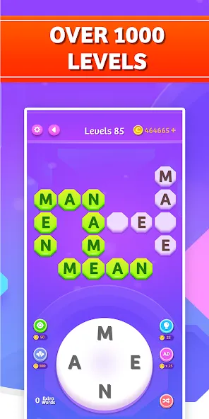 Download Words World - Crossword & Word [MOD MegaMod] latest version 2.7.4 for Android
