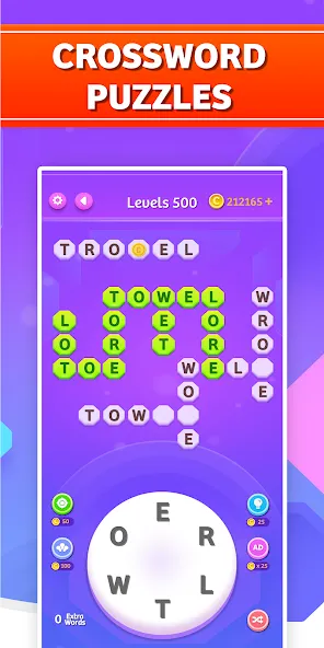 Download Words World - Crossword & Word [MOD MegaMod] latest version 2.7.4 for Android