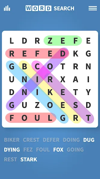 Download Word Search · Puzzles [MOD MegaMod] latest version 2.2.1 for Android