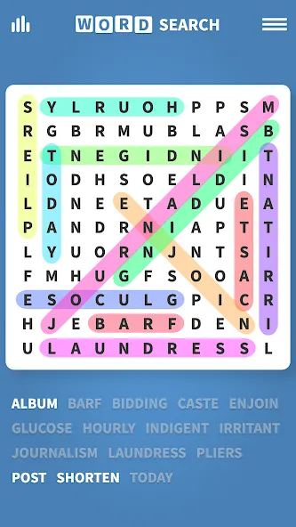 Download Word Search · Puzzles [MOD MegaMod] latest version 2.2.1 for Android