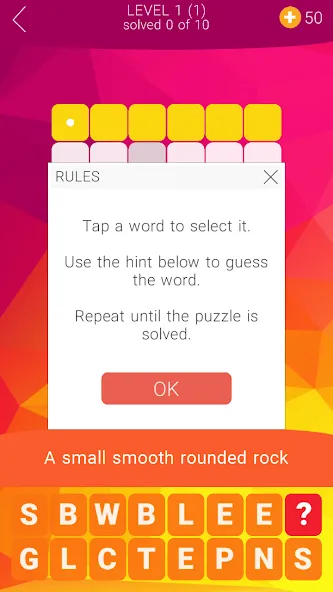 Download Word Tower Crosswords 2 [MOD MegaMod] latest version 1.6.7 for Android
