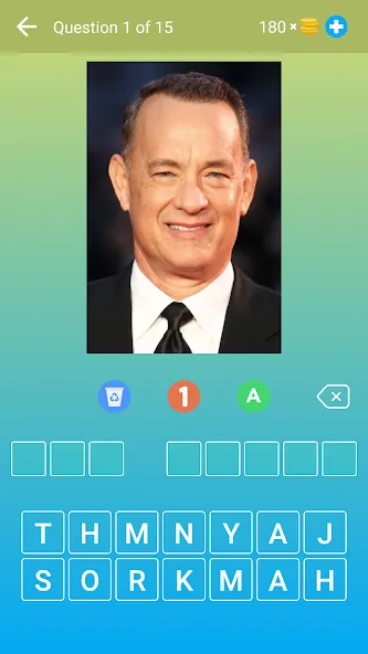 Download Hollywood Actors: Quiz, Game [MOD Unlimited coins] latest version 1.2.4 for Android