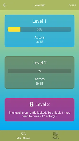 Download Hollywood Actors: Quiz, Game [MOD Unlimited coins] latest version 1.2.4 for Android