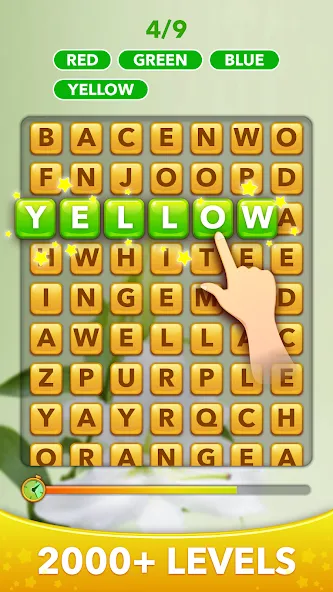 Download Word Scroll - Search Word Game [MOD Menu] latest version 1.8.3 for Android