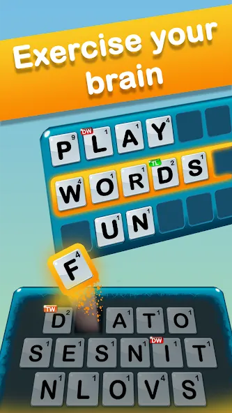 Download Puzzly Words - word guess game [MOD Unlimited coins] latest version 0.5.9 for Android