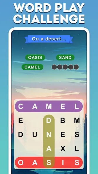 Download Word Search: Find Words Game [MOD MegaMod] latest version 0.5.7 for Android