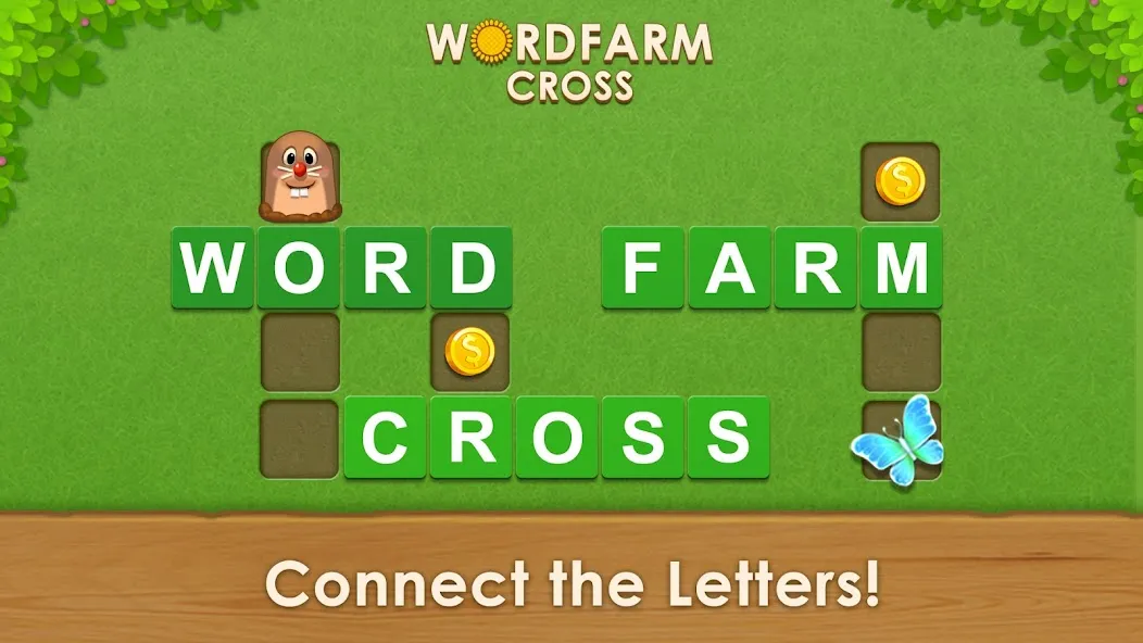 Download Word Farm Cross [MOD MegaMod] latest version 2.4.7 for Android