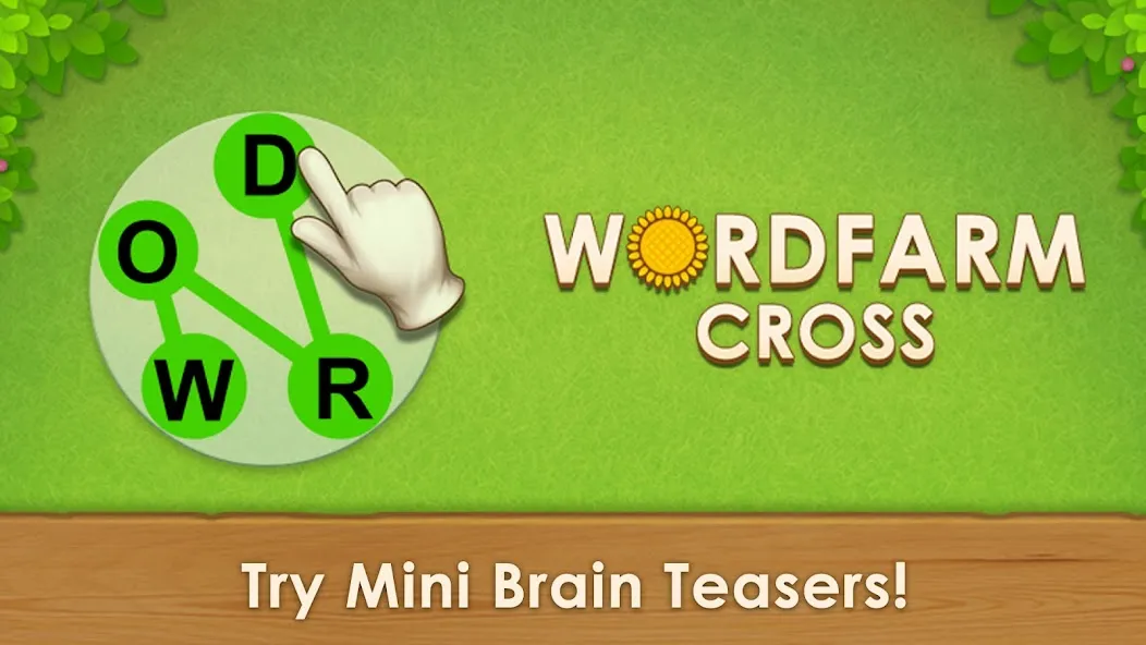 Download Word Farm Cross [MOD MegaMod] latest version 2.4.7 for Android