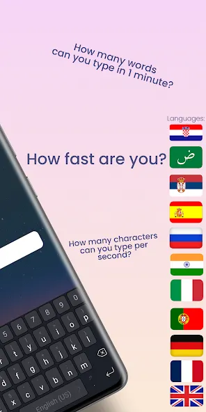Download Fast Typing - Type faster! [MOD Unlocked] latest version 1.2.3 for Android