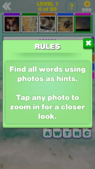 Download 40 levels and 5 words [MOD Menu] latest version 0.6.6 for Android